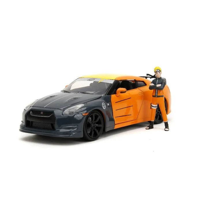 1/24 Naruto Nissan GT-R R35 with Naruto Figure