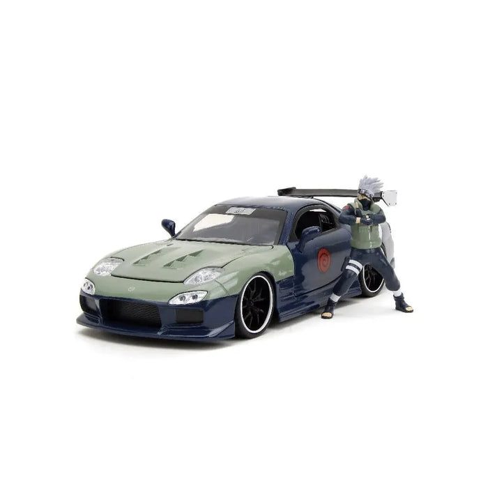 1/24 Naruto Mazda RX-7 with Kakashi Figure
