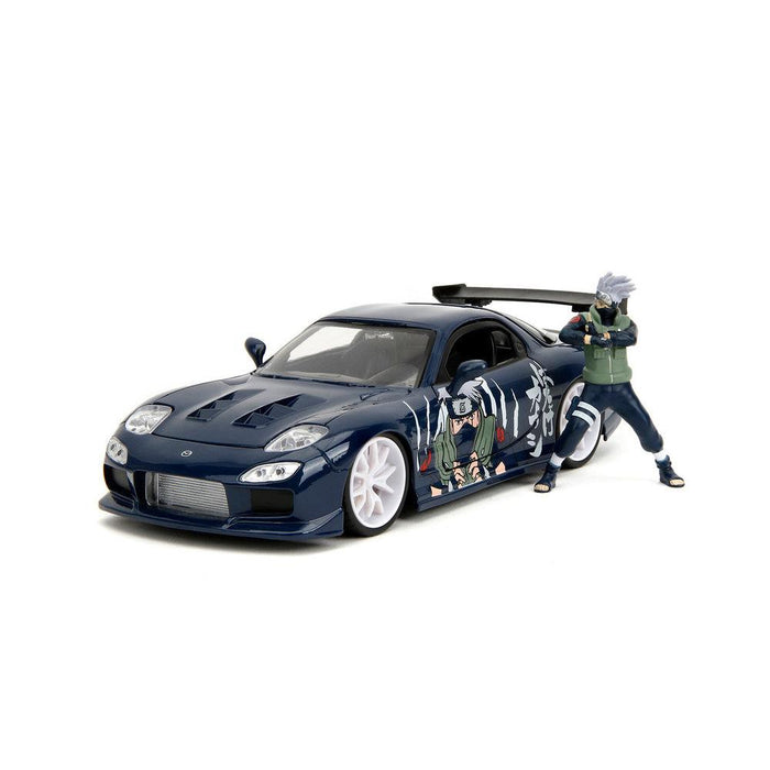 1/24 Naruto Mazda RX-7 V2 with Kakashi Figure