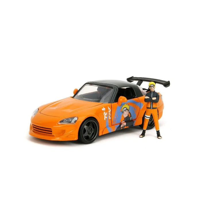 1/24 Naruto 2001 Honda S2000 with Naruto Figure