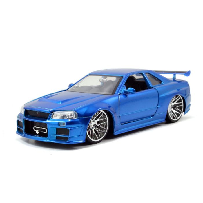1/24 Fast & Furious Nissan Skyline GT-R R34