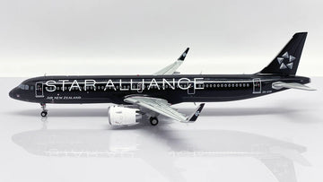 JC2ANZ0349 1/200 Air New Zealand A321neo ZKOYB Star Alliance