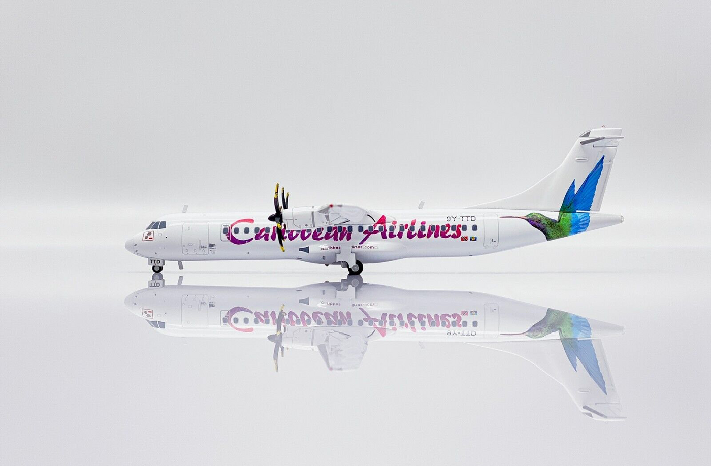 1/200 Caribbean Airlines ATR 72-600 9Y-TTD