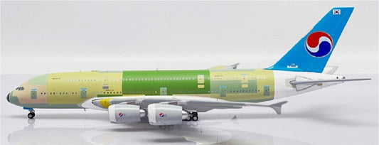 1/400 Korean Air A380 FWWSS Bare Metal