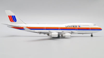 1/400 United Airlines B747-400 N183UA (Flaps Down)