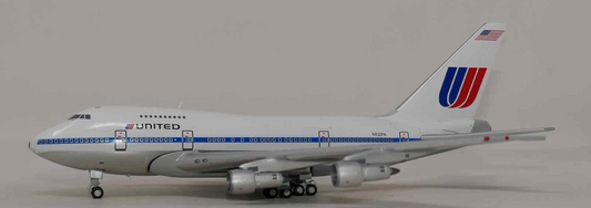1/400 United Airlines B747SP N532PA