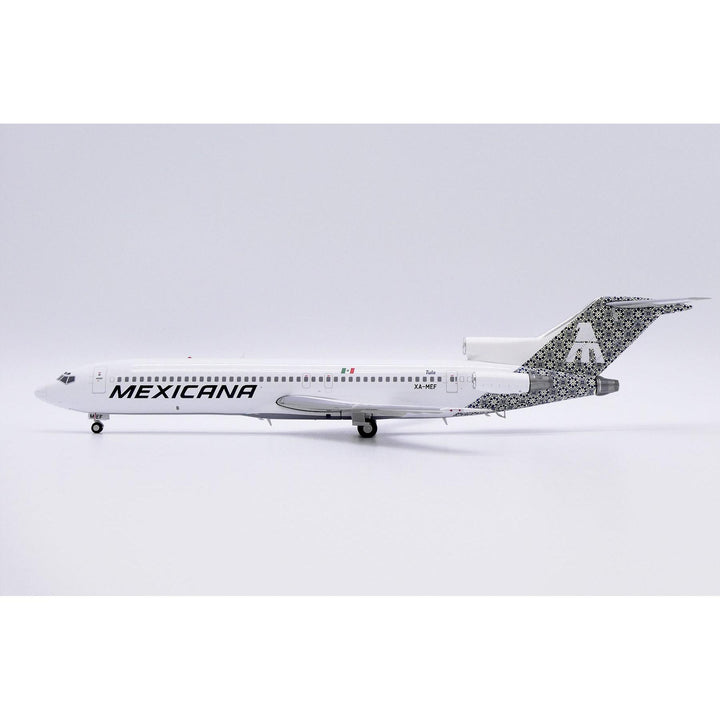 1/200 Mexicana Boeing 727-200 "Tula" Reg: XA-MEF with Stand
