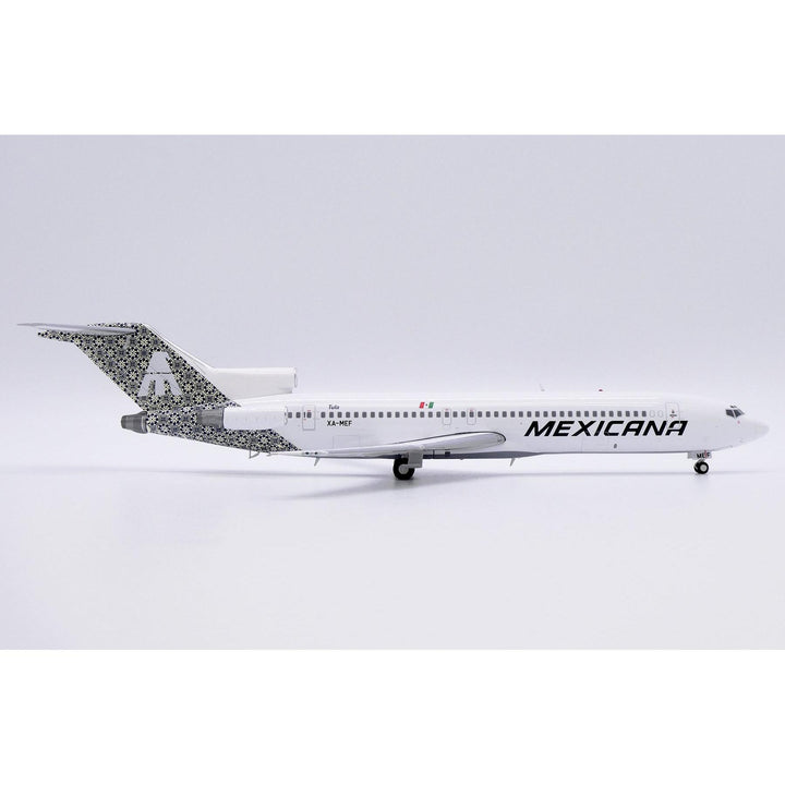 1/200 Mexicana Boeing 727-200 "Tula" Reg: XA-MEF with Stand