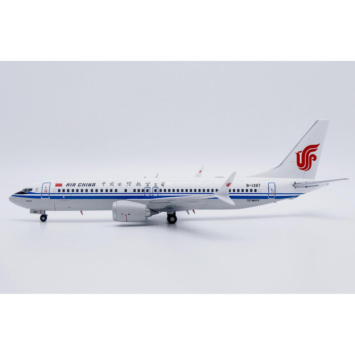 1/200 Air China Boeing 737 MAX 8 Reg: B-1397 with Stand