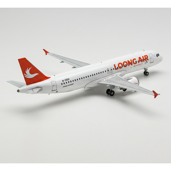 image1_1/400 Loong Air Airbus A321NEO Reg: B-325X with Antenna