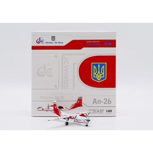 image2_1/400 Ukraine Air Force Antonov An-26 "Rescue Service" Reg: 04