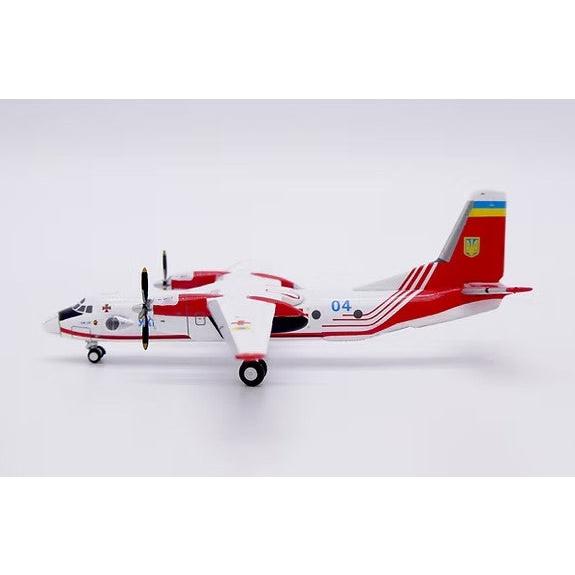 image1_1/400 Ukraine Air Force Antonov An-26 "Rescue Service" Reg: 04