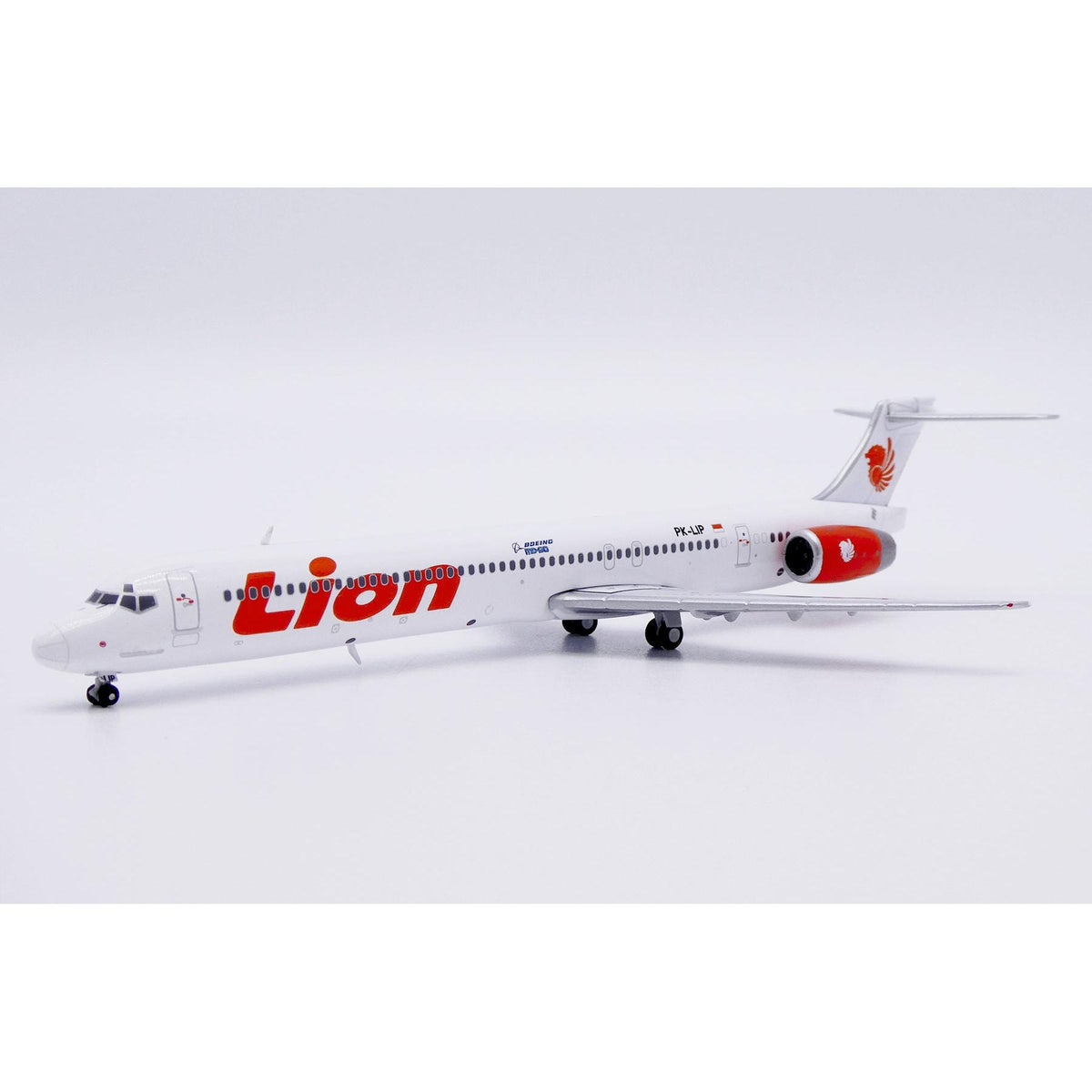 1/400 Lion Air McDonnell Douglas MD-90 Reg: PK-LIP with Antenna