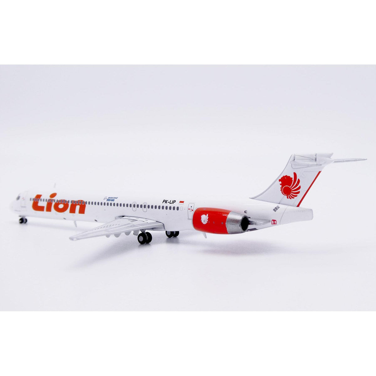 1/400 Lion Air McDonnell Douglas MD-90 Reg: PK-LIP with Antenna