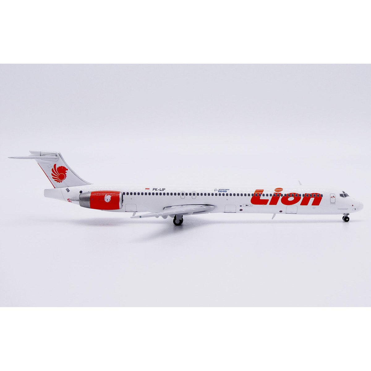 1/400 Lion Air McDonnell Douglas MD-90 Reg: PK-LIP with Antenna