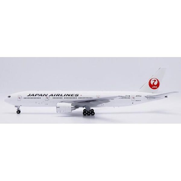 image1_1/200 Japan Airlines Boeing 777-200ER Reg: JA703J with Stand