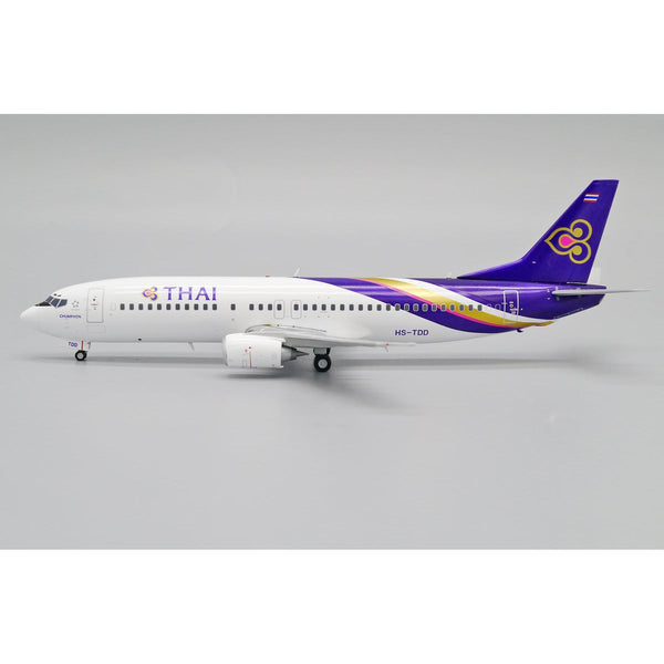 1/200 Thai Airways Boeing 737-400 Reg: HS-TDD with Stand