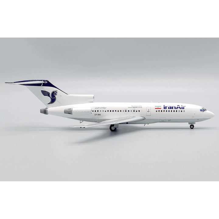 1/200 Iran Air Boeing 727-100 "See through the windows" Reg: EP-IRB with Stand