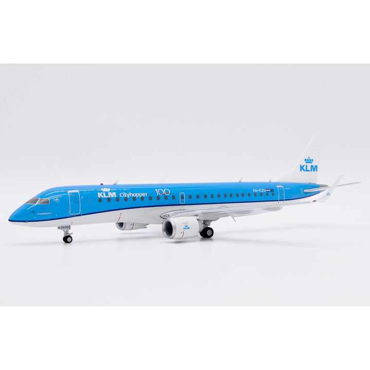 1/200 KLM Cityhopper Embraer ERJ-190STD "100" Reg: PH-EZU with Stand