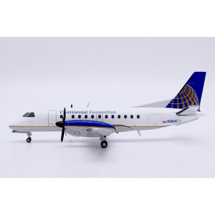 1/200 Continental Connection (Colgan Air) Saab 340B Reg: N184CJ with Stand