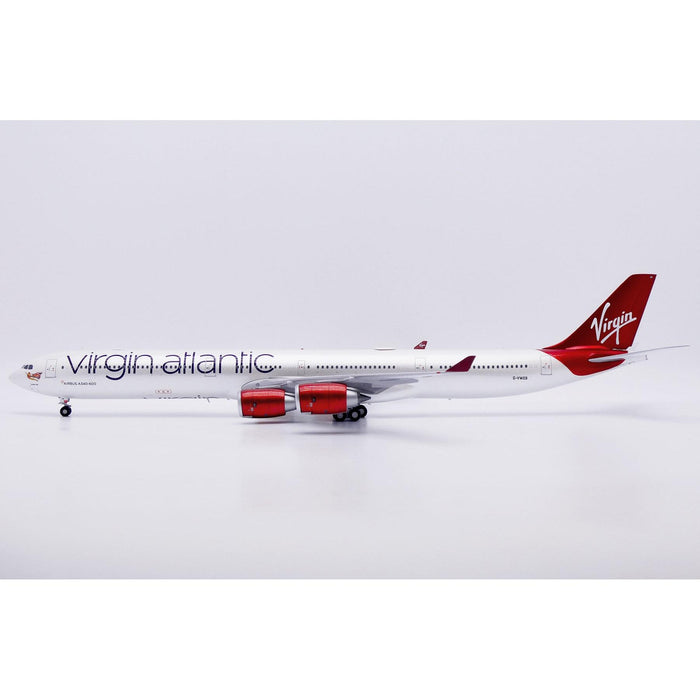1/200 Virgin Atlantic Airbus A340-600 Surfer Girl Reg: G-VWEB with Stand