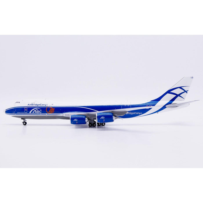 1/400 AirBridgeCargo Boeing 747-8F 25 YearsInteractive Series Reg: VQ-BLQ with Antenna