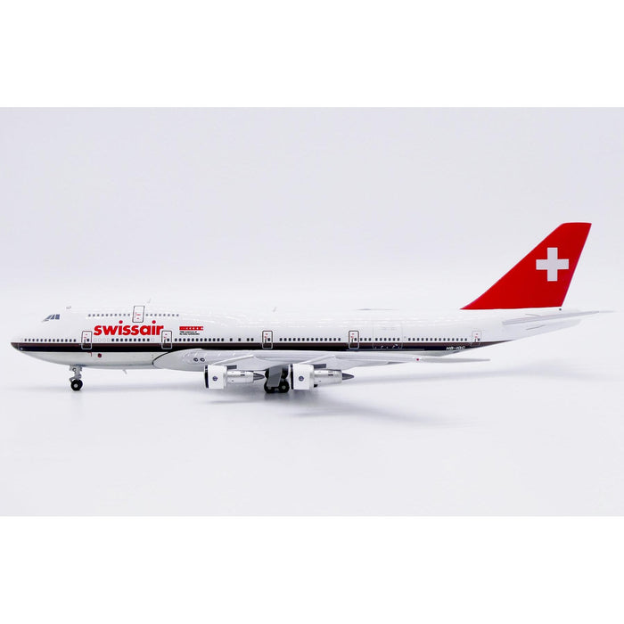 1/400 Swissair Boeing 747-300M 700th Anniversary of the Swiss ConfederationPolished Reg: HB-IGC with Antenna