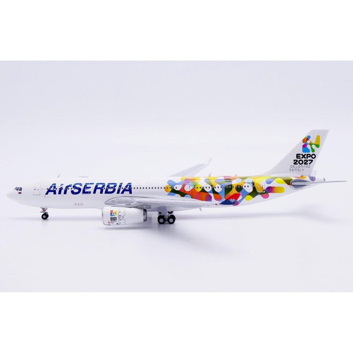 1/400 Air Serbia Airbus A330-200 Expo 2027 Reg: YU-ARD with Antenna