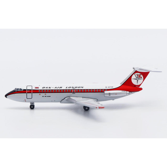 1/400 Dan-Air London BAC 111-207AJ One-Eleven Reg: G-ATTP