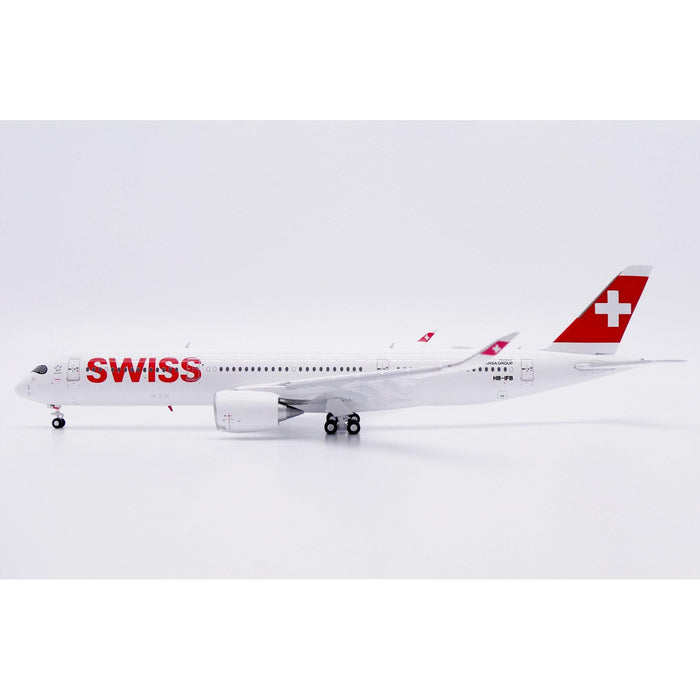 1/400 Swiss Airbus A350-900XWB Reg: HB-IFB Flaps Down with Antenna