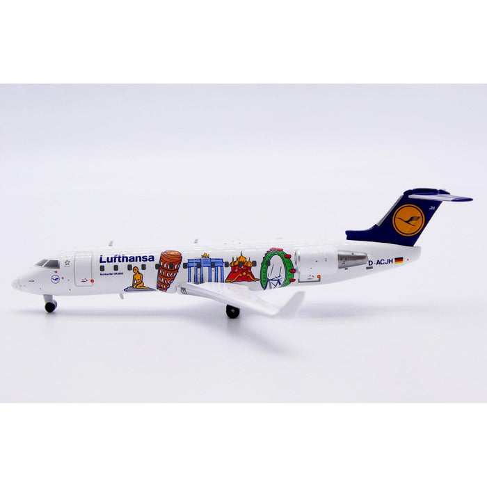1/400 Lufthansa Regional Bombardier CRJ-200LR Reg: D-ACJH with Antenna
