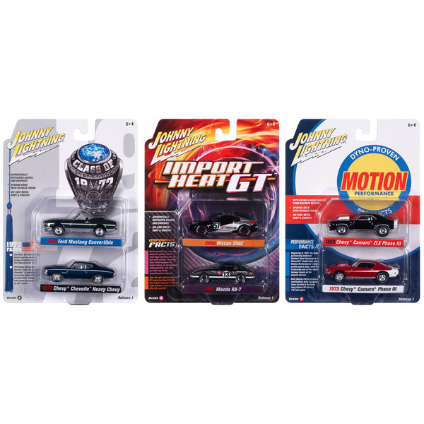 1/64 2022 R1 Themed 2 Pack - Singles