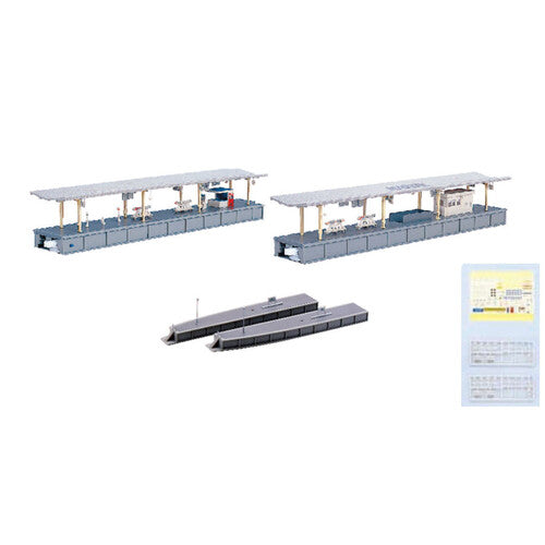 N Station Platform Track