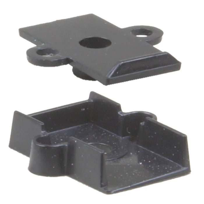 HO Kadee #232 Draft Gear Boxes & Lids 10 Pair