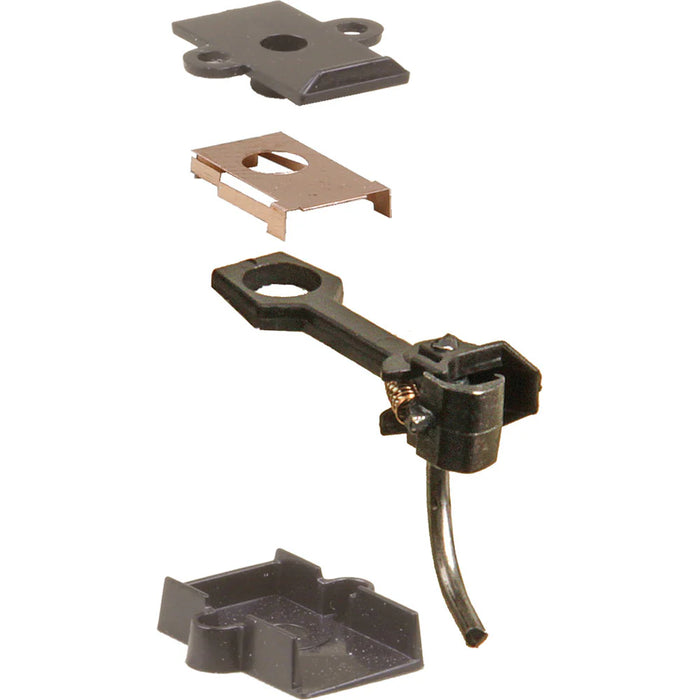 HO Kadee #26 20-Series Plastic Couplers with Gearboxes Long Centerset Shank