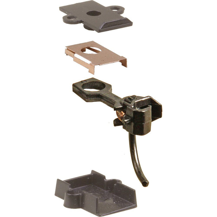 HO Kadee #28 20-Series Plastic Couplers with Gearboxes Medium Centerset Shank