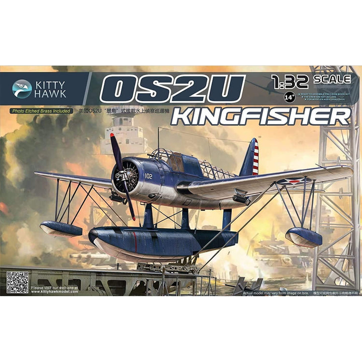 1/32 OS2U KingFisher Plastic Model Kit