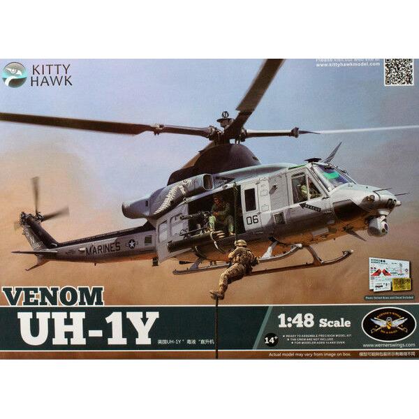 image1_1/48 UH-1Y "Venom" Plastic Model Kit