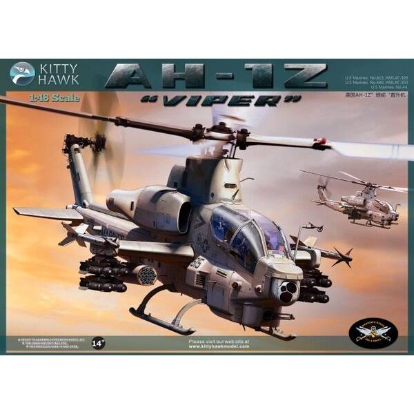 image1_1/48 AH-1Z "Viper" Plastic Model Kit