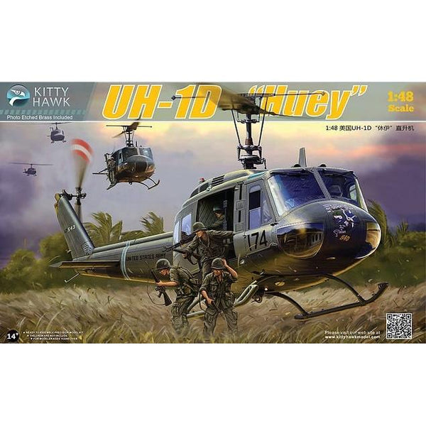 1/48 UH-1D "Huey"