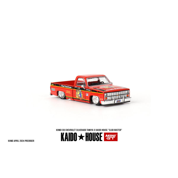 image1_1/64 Chevrolet Silverado Tamiya x Kaido House "Clod Buster"