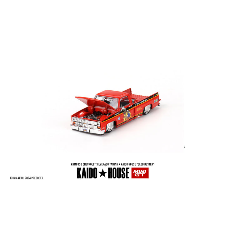 image2_1/64 Chevrolet Silverado Tamiya x Kaido House "Clod Buster"