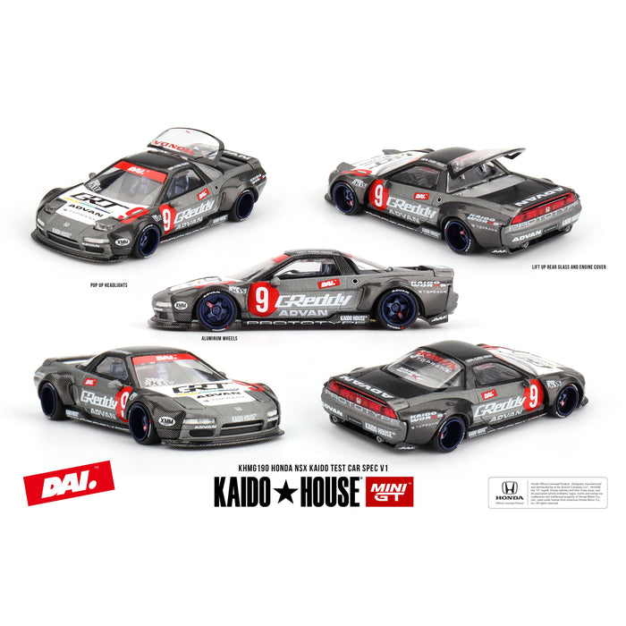 1/64 Honda NSX Kaido Test Car Spec V1