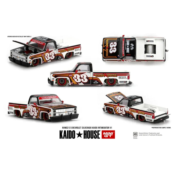 1/64 Chevrolet Silverado Kaido Intimidator