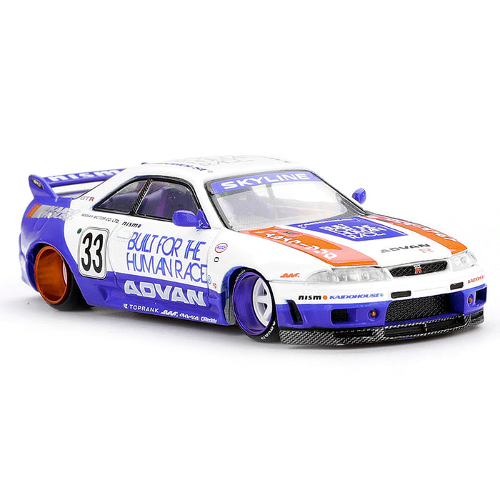 1/64 Nissan Skyline GT-R (R33) BFTHR