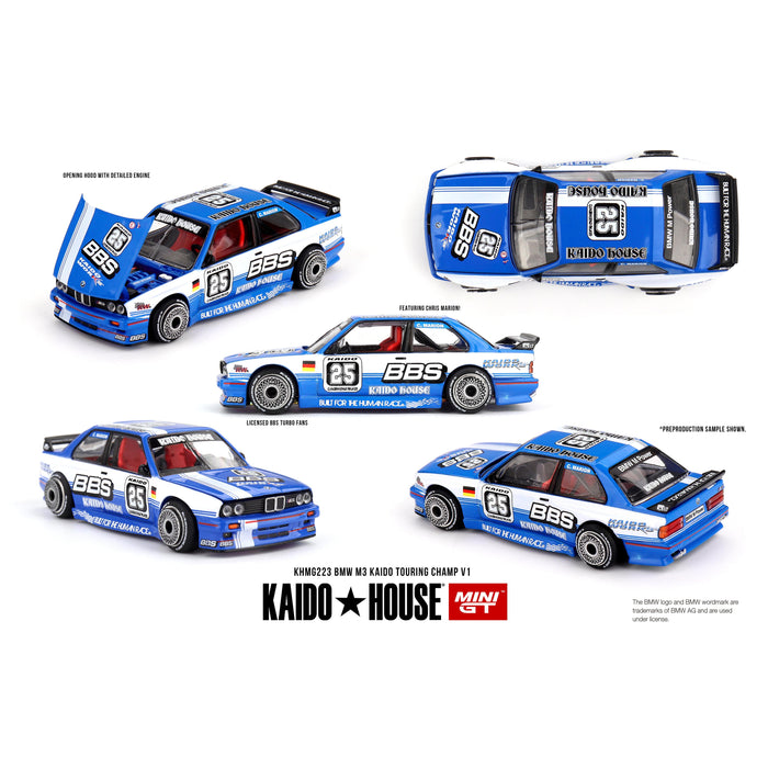1/64 BMW M3 Kaido Touring Champ V1