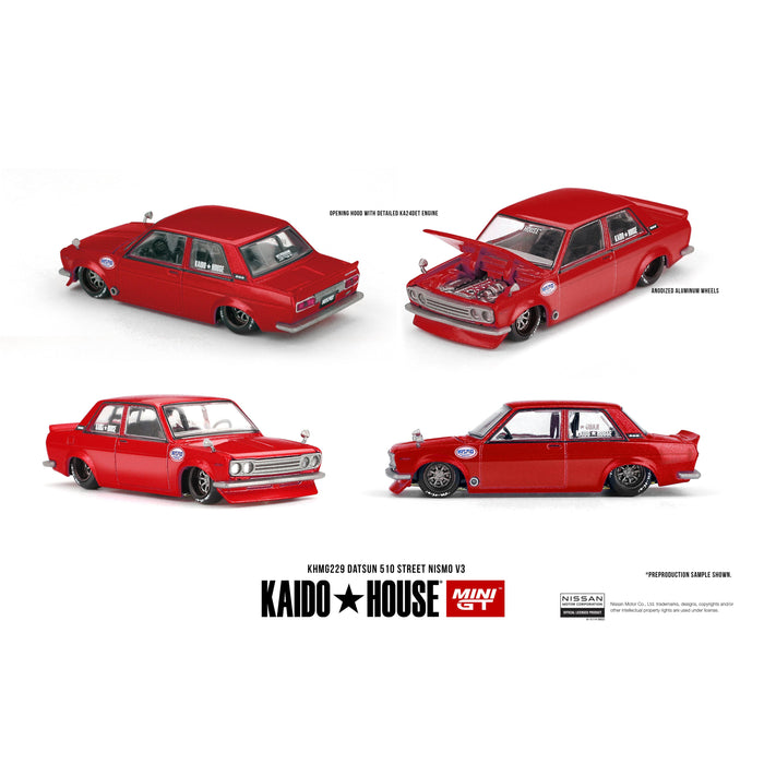1/64 Datsun 510 Street Nismo V3