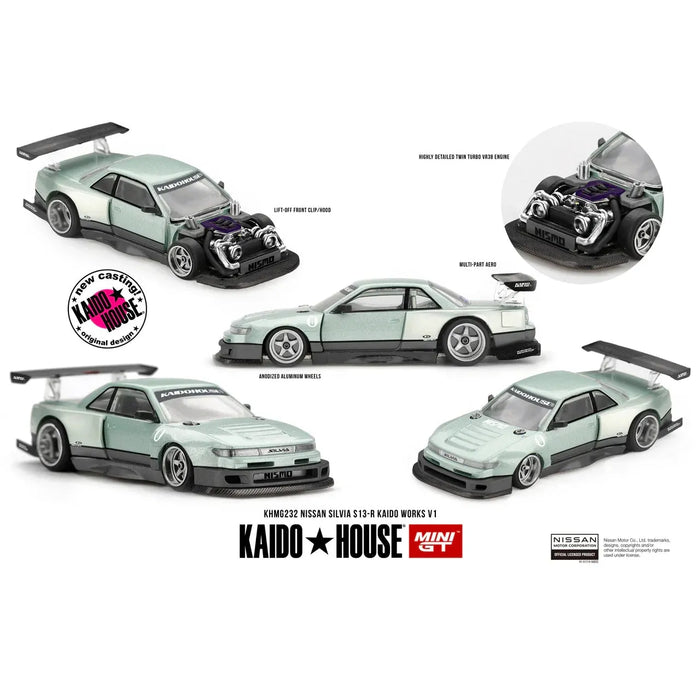 Nissan Silvia S13-R Kaido works V1