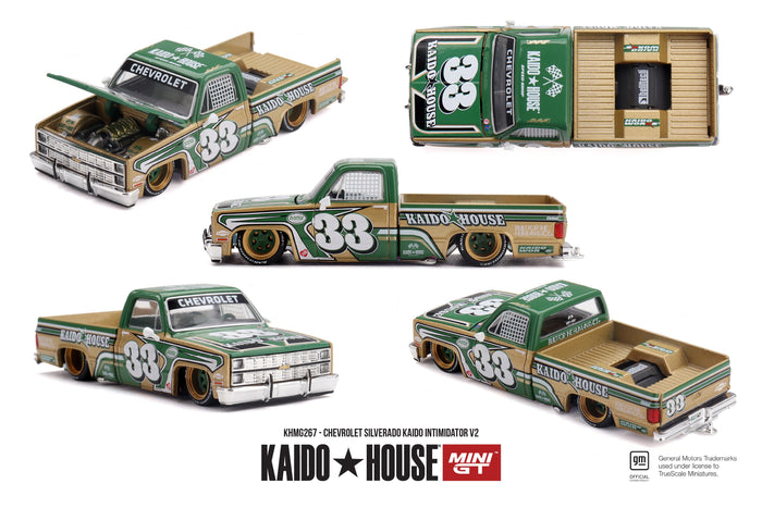 1/64 Chevrolet Silverado Kaido Intimidator V2
