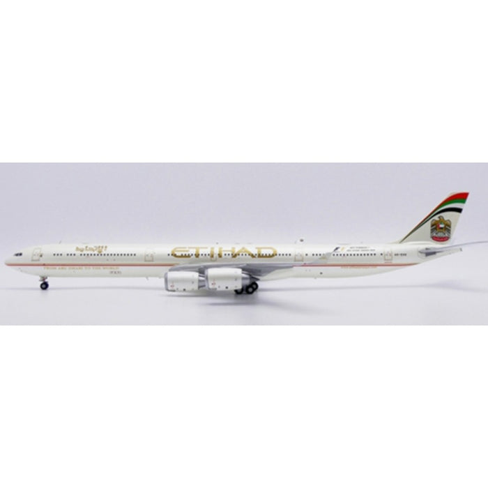 1/200 Etihad Airways Airbus A340-600 Reg: A6-EHK with Stand